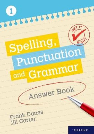 Picture of Get It Right: KS3; 11-14: Spelling, Punctuation an