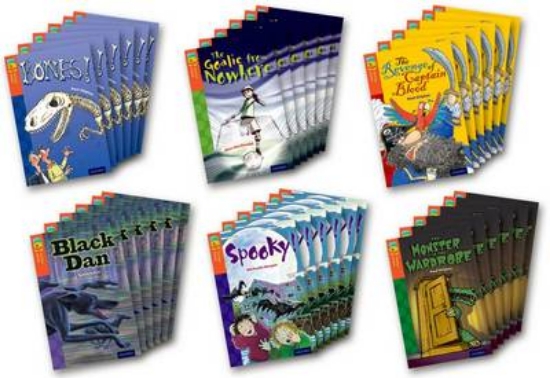 Picture of TreeTops Fiction Level 13 Pack A Class Pack of 36