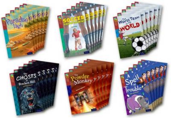 Picture of TreeTops Fiction Level 15 Class Pack of 36