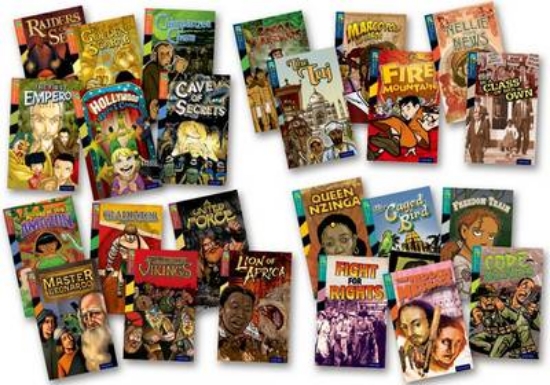 Picture of TreeTops Graphic Novels Levels 13-16 Singles Pack
