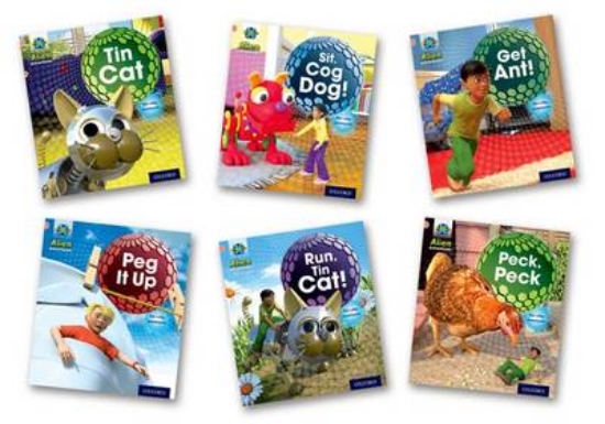 Picture of Alien Adventures Pink Mixed Pack of 6