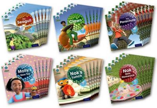 Picture of Alien Adventures Green Class Pack of 36