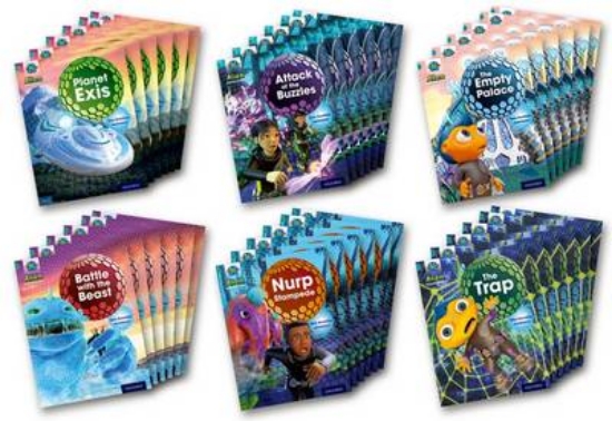 Picture of Alien Adventures Turquoise Class Pack of 36