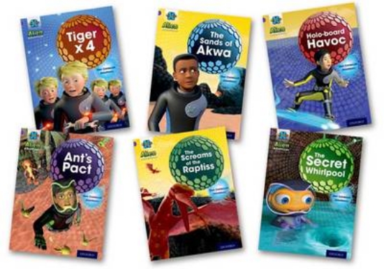 Picture of Alien Adventures Purple Mixed Pack of 6