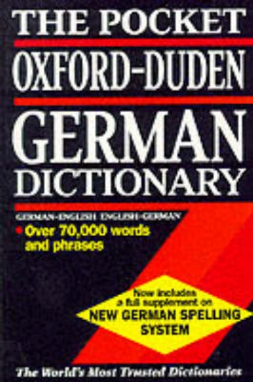 Picture of The Pocket Oxford-Duden German Dictionary