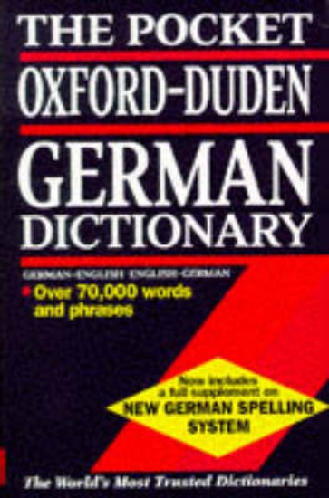Picture of The Pocket Oxford-Duden German Dictionary