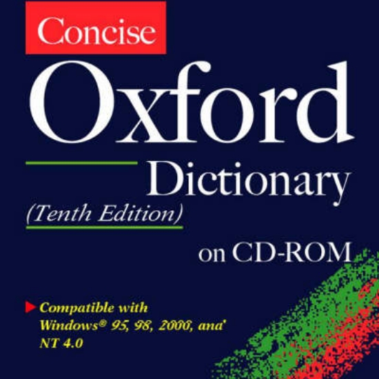 Picture of Concise Oxford Dictionary: CD-Rom