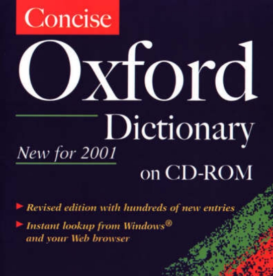 Picture of Concise Oxford Dictionary: Single User Windows Ver
