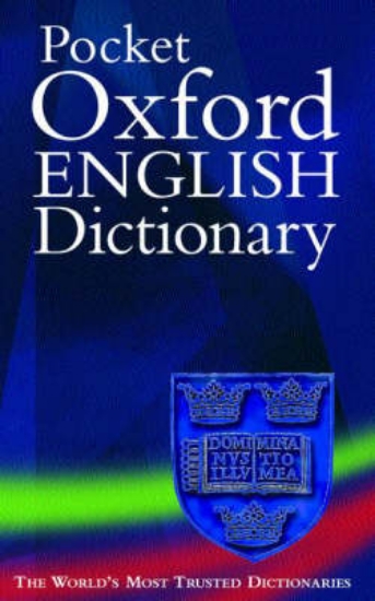 Picture of Pocket Oxford English Dictionary