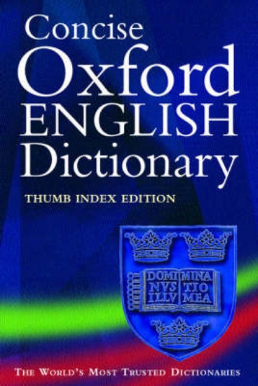 Picture of Concise Oxford English Dictionary