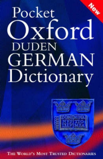 Picture of Pocket Oxford-Duden German Dictionary