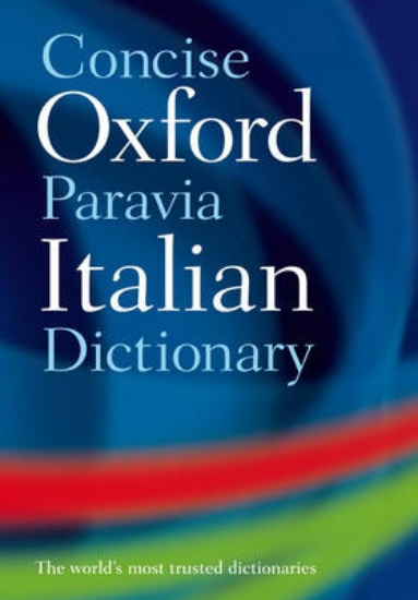 Picture of The Concise Oxford-Paravia Italian Dictionary