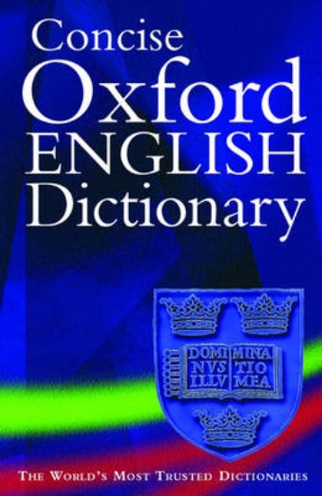 Picture of Concise Oxford English Dictionary