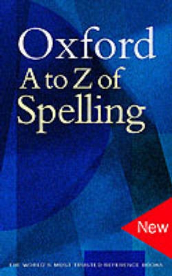 Picture of Oxford A-Z of Spelling