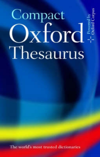 Picture of Oxford Compact Thesaurus