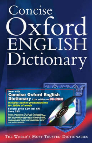 Picture of Concise Oxford English Dictionary