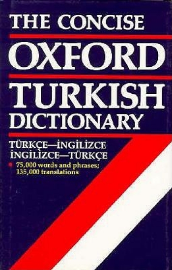 Picture of The Concise Oxford Turkish Dictionary