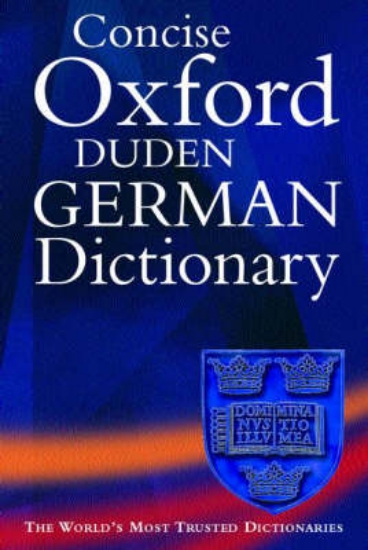 Picture of The Concise Oxford-Duden German Dictionary