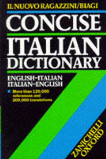 Picture of Concise Italian Dictionary