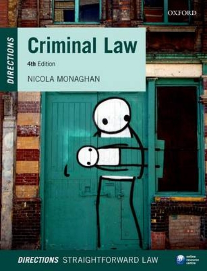 Picture of Criminal Law Directions
