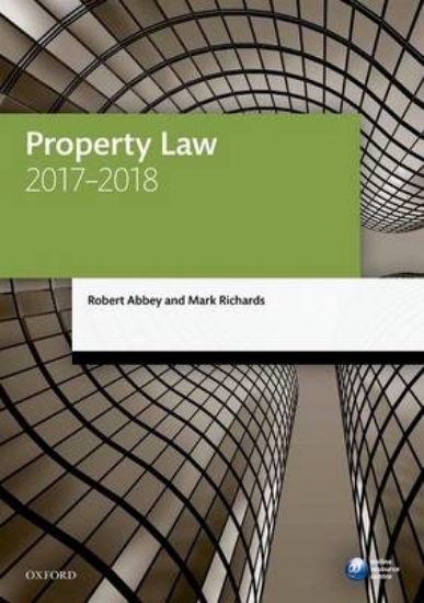 Picture of Property Law 2017-2018