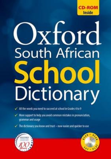 Picture of Oxford South African School Dictionary on CD-ROM (