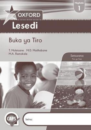 Picture of Oxford lesedi: Gr 1: Workbook