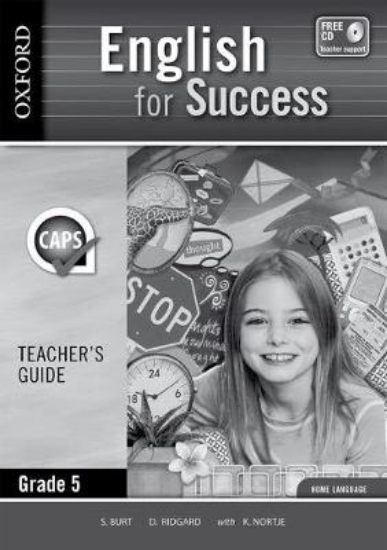 Picture of English for Success Home Language Grade 5 Teacher'