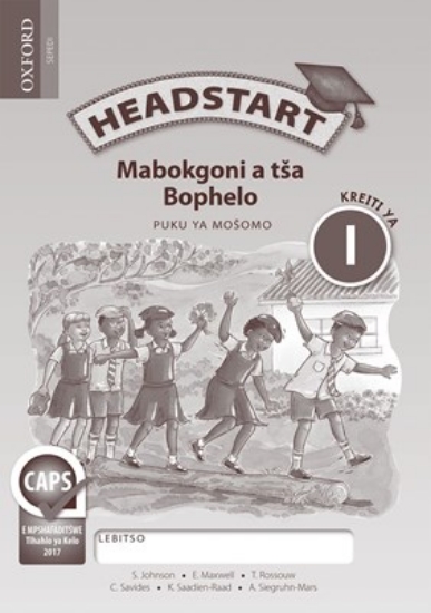 Picture of Headstart mabokgoni a tsa bophelo: Gr 1: Workbook