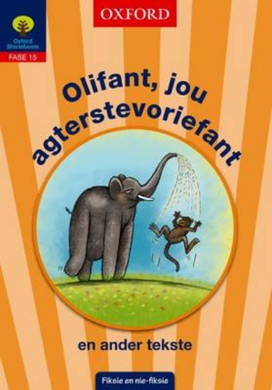 Picture of Olifant, jou agterstevoriefant