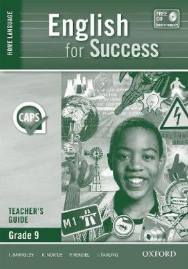 Picture of English for Success Home Language Grade 9 Teacher'