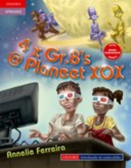 Picture of 4 x Gr. 8's @ Planeet XOX Graad 8 HT