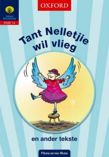 Picture of Tant Nelletjie wil vlieg