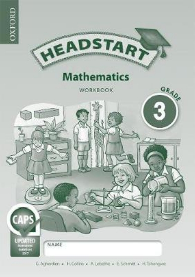 Picture of Headstart Mathematics Grade 3 Workbook