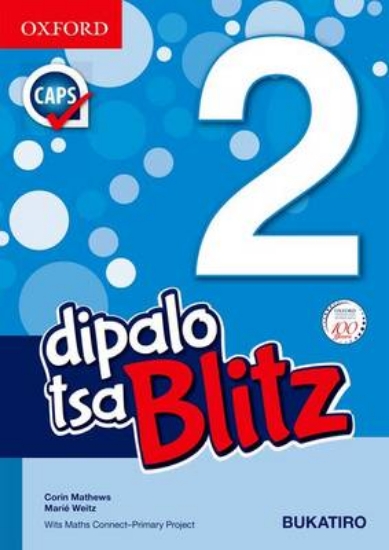 Picture of Blitz Mental Maths Grade 2 Learner's Book Setswana