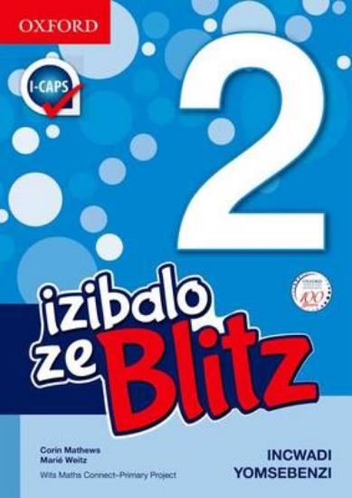 Picture of Blitz Mental Maths Grade 2 Learner's Book isiXhosa