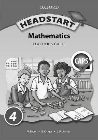 Picture of Headstart Mathematics Grade 4 Teacher's Guide