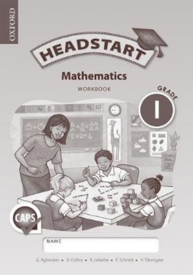 Picture of Headstart Mathematics Grade 1 Workbook