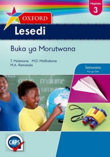 Picture of Oxford lesedi: Gr 3: Learner's book