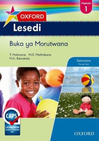Picture of Oxford lesedi: Gr 1: Learner's book