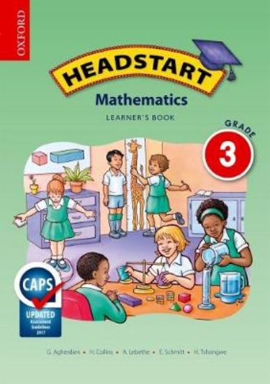 Picture of Headstart Mathematics Grade 3 Learner's Book