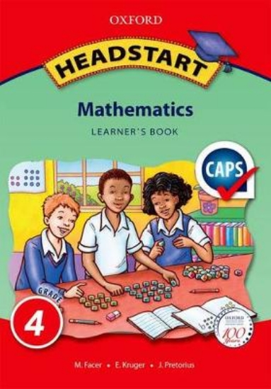 Picture of Headstart Mathematics Grade 4 Learner's Book