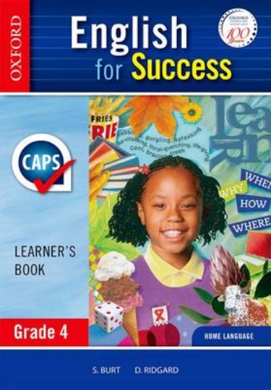 Picture of English for Success Home Language Grade 4 Learner'