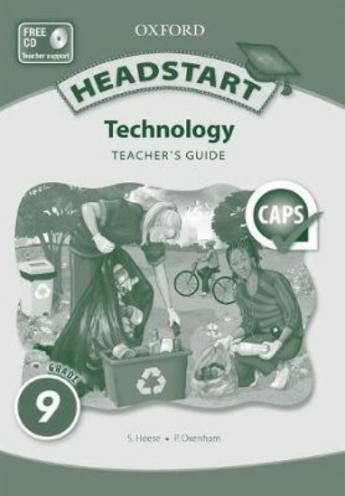 Picture of Headstart Technology Grade 9 Teacher's Guide (CAPS