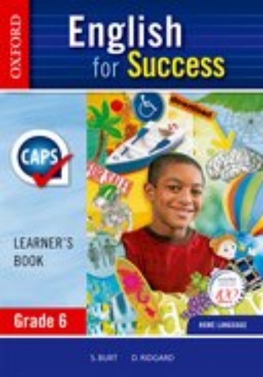 Picture of English for Success Grade 6 Learner's Book