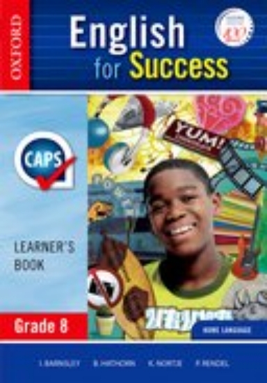 Picture of English for Success Grade 8 Learner's Book