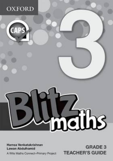 Picture of Blitz Mental Maths Grade 3 Teacher's Guide English