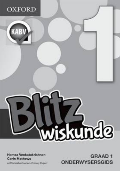 Picture of Blitz Wiskunde (Hoofrekene) Graad 1 Onderwysersgid