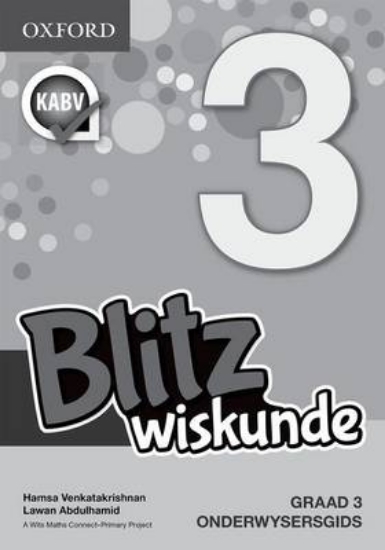 Picture of Blitz Wiskunde (Hoofrekene) Graad 3 Onderwysersgid