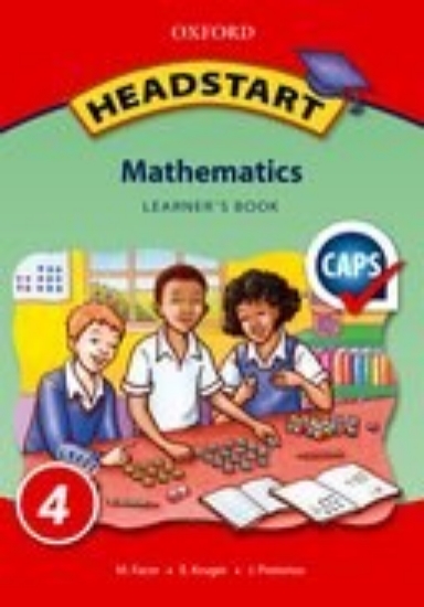 Picture of Headstart Mathematics Grade 4 Learner's Book